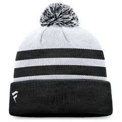 San Francisco Giants Cuffed Knit Hat with Pom Gray