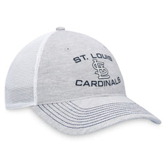 St. Louis Cardinals Trucker Adjustable Hat Gray