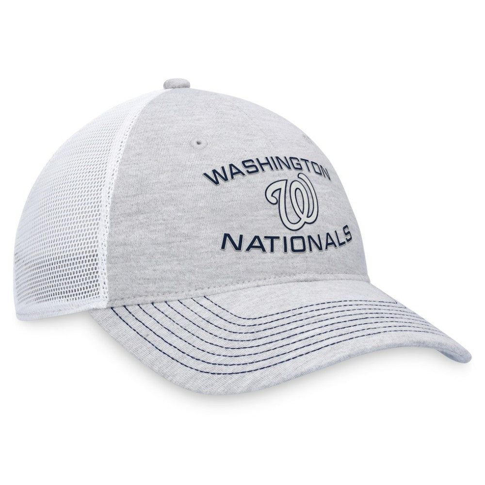 Washington Nationals Trucker Adjustable Hat Gray