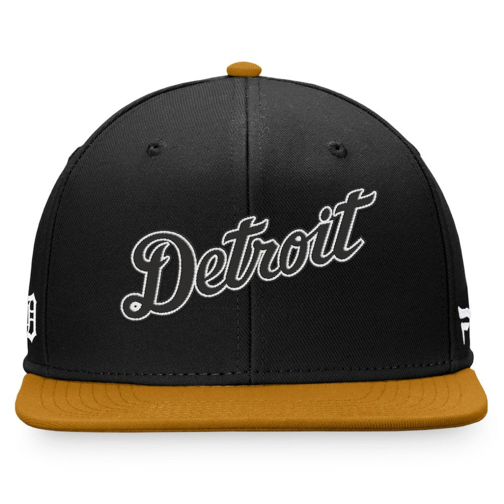 Detroit Tigers Fitted Hat Black/Khaki