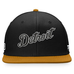 Detroit Tigers Fitted Hat Black/Khaki