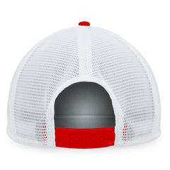 Los Angeles Angels Foam Front Patch Trucker Snapback Hat Red