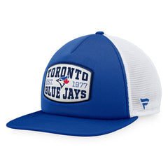 Toronto Blue Jays Foam Front Patch Trucker Snapback Hat Royal