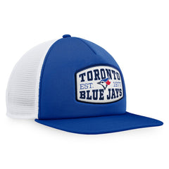 Toronto Blue Jays Foam Front Patch Trucker Snapback Hat Royal