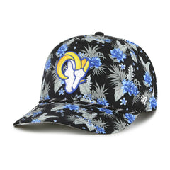 Los Angeles Rams '47 Dark Tropic Hitch Adjustable Hat - Black sale