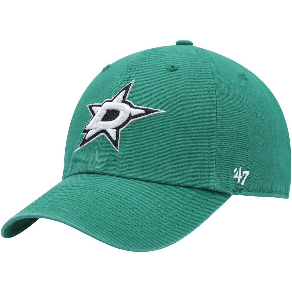 Dallas Stars '47 Clean Up Adjustable Hat - Kelly Green Hats