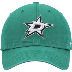 Dallas Stars '47 Clean Up Adjustable Hat - Kelly Green Hats