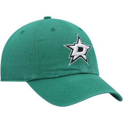 Dallas Stars '47 Clean Up Adjustable Hat - Kelly Green Hats