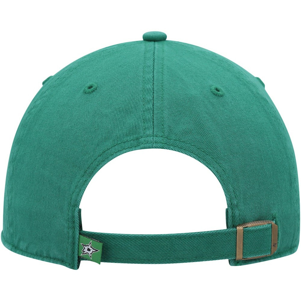 Dallas Stars '47 Clean Up Adjustable Hat - Kelly Green Hats