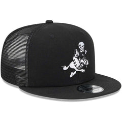 Dallas Cowboys New Era Retro Joe Main Trucker 9FIFTY Snapback Hat - Black online
