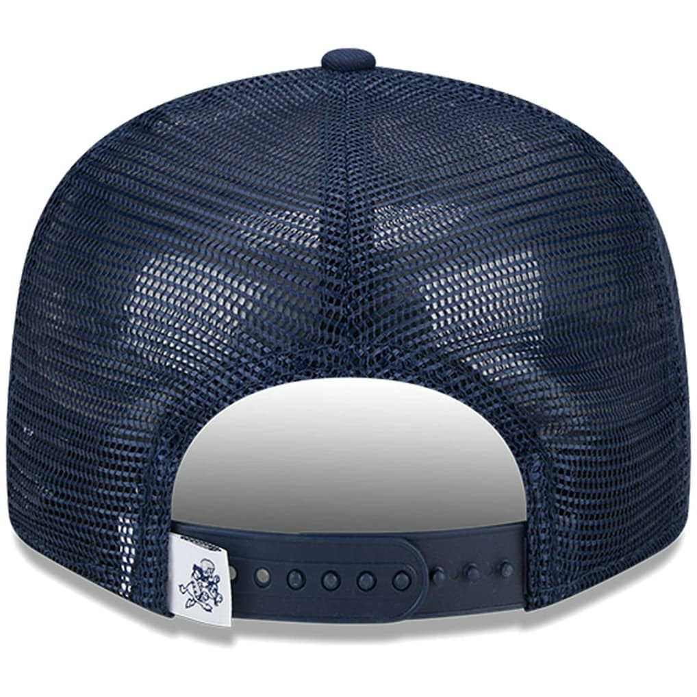 Dallas Cowboys New Era Retro Joe Main Trucker 9FIFTY Snapback Hat - Navy outlet