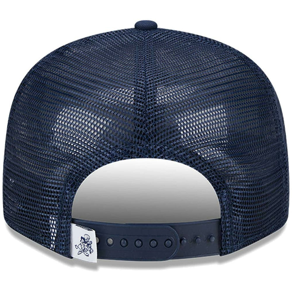 Dallas Cowboys New Era Retro Joe Main Trucker 9FIFTY Snapback Hat - Navy outlet