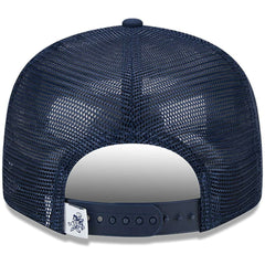 Dallas Cowboys New Era Retro Joe Main Trucker 9FIFTY Snapback Hat - Navy outlet