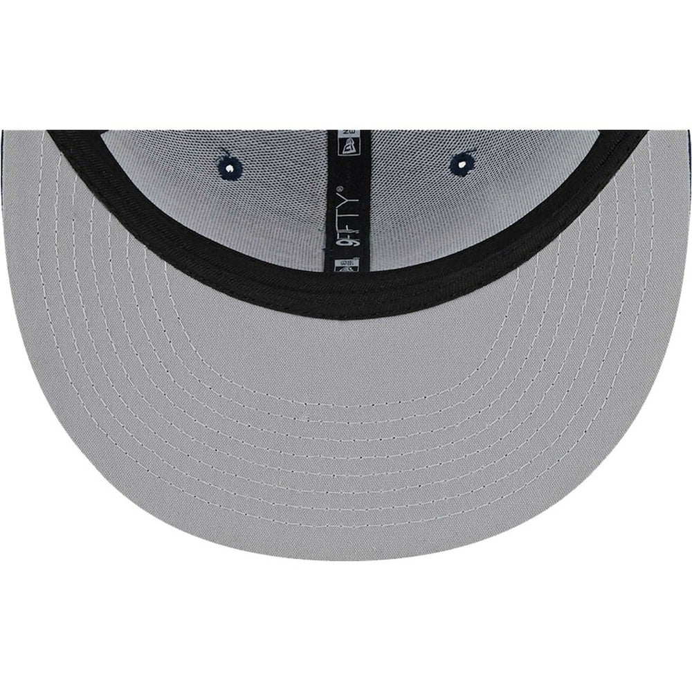 Dallas Cowboys New Era Retro Joe Main Trucker 9FIFTY Snapback Hat - Navy outlet
