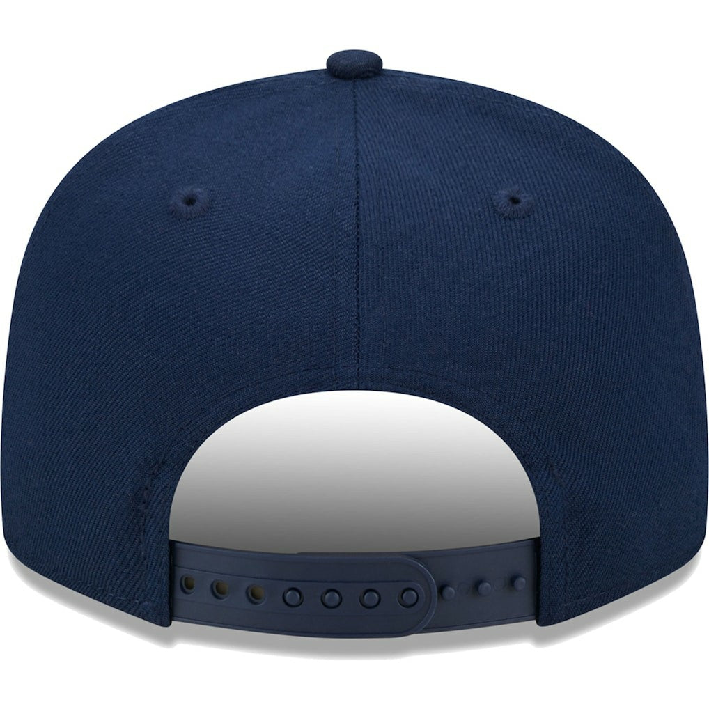 Dallas Cowboys New Era Main Script 9FIFTY Snapback Hat - Navy for sale