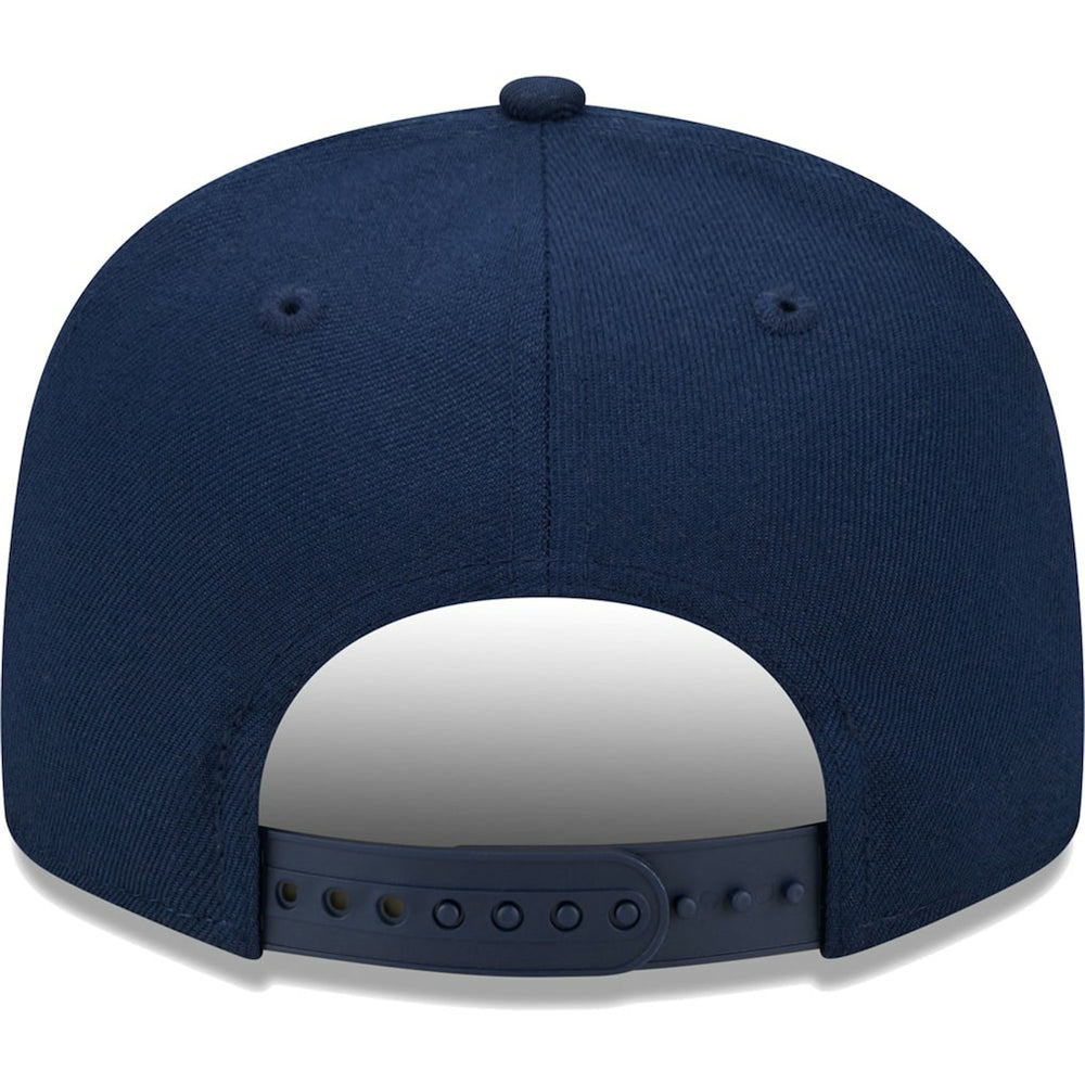 Dallas Cowboys New Era Main Script 9FIFTY Snapback Hat - Navy for sale