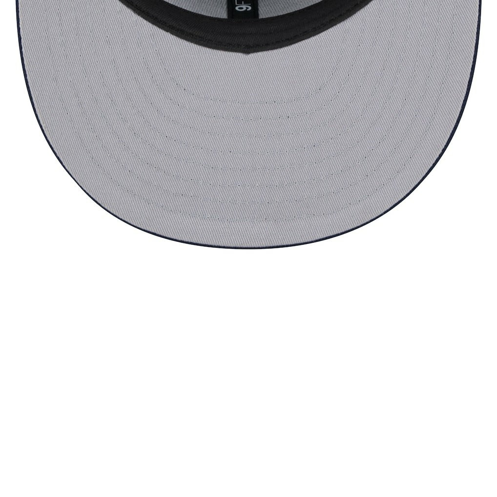 Dallas Cowboys New Era Main Script 9FIFTY Snapback Hat - Navy for sale