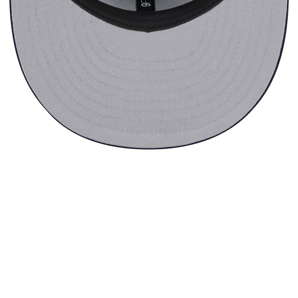 Dallas Cowboys New Era Main Script 9FIFTY Snapback Hat - Navy for sale