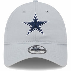 Dallas Cowboys New Era Youth Main Core Classic 2.0 9TWENTY Adjustable Hat - Gray for sale