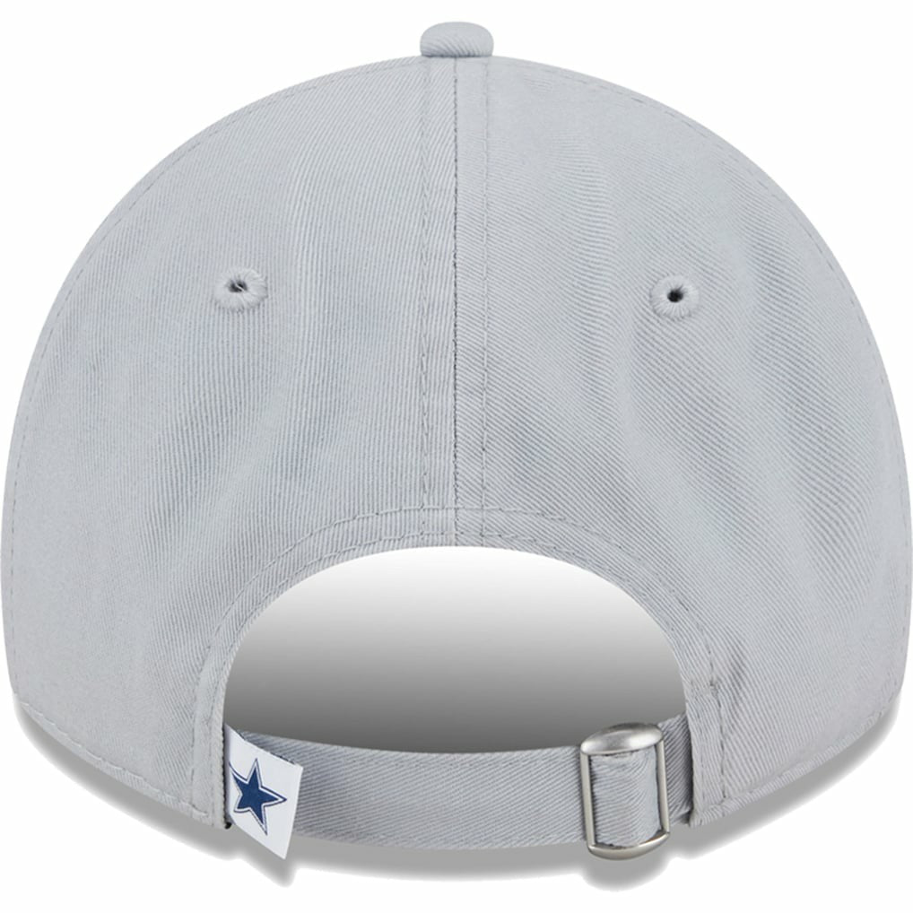 Dallas Cowboys New Era Youth Main Core Classic 2.0 9TWENTY Adjustable Hat - Gray for sale