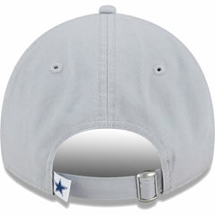 Dallas Cowboys New Era Youth Main Core Classic 2.0 9TWENTY Adjustable Hat - Gray for sale