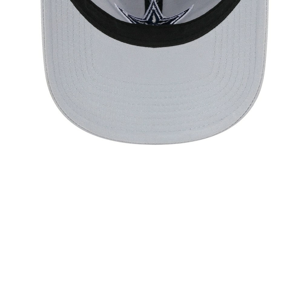 Dallas Cowboys New Era Youth Main Core Classic 2.0 9TWENTY Adjustable Hat - Gray for sale