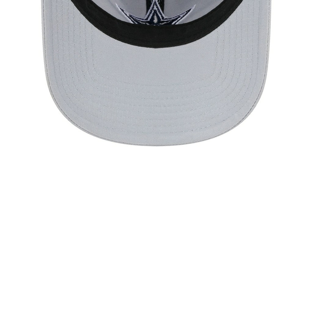 Dallas Cowboys New Era Youth Main Core Classic 2.0 9TWENTY Adjustable Hat - Gray for sale