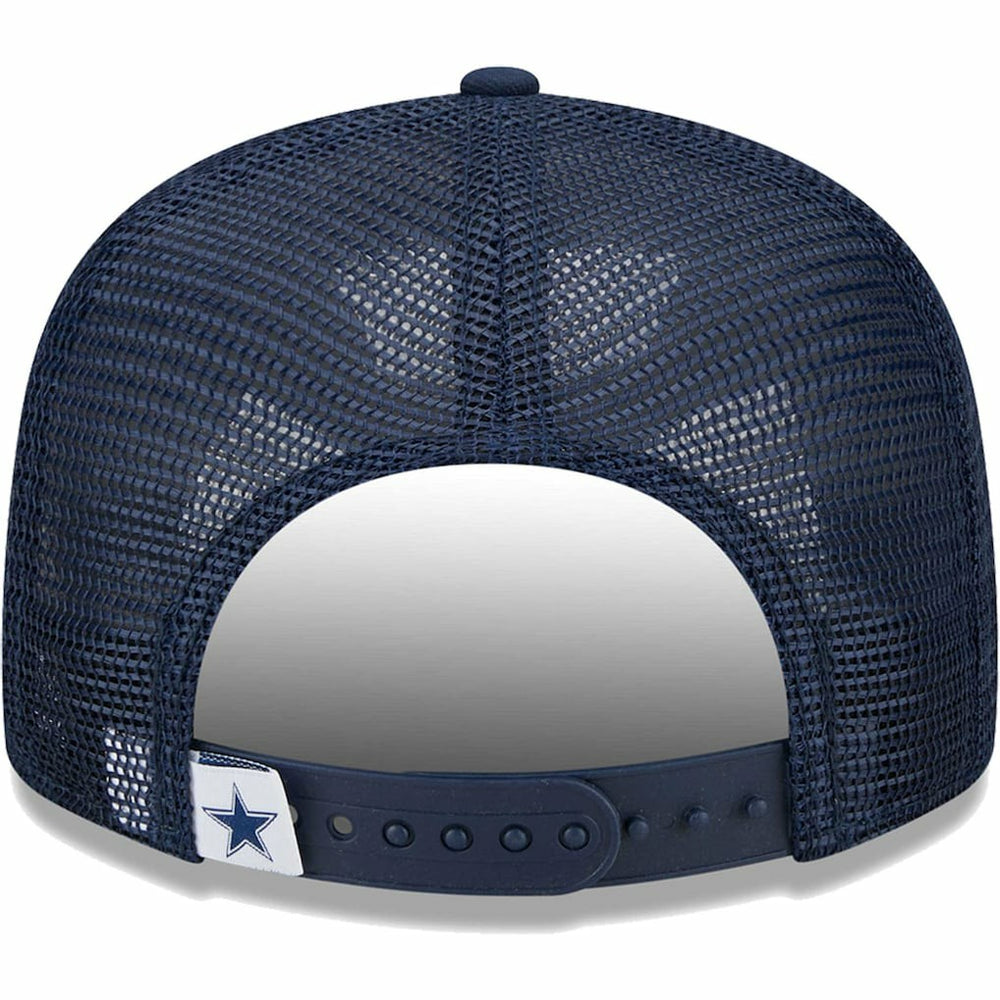 Dallas Cowboys New Era Youth Main Trucker 9FIFTY Snapback Hat - Navy on sale