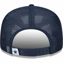 Dallas Cowboys New Era Youth Main Trucker 9FIFTY Snapback Hat - Navy on sale