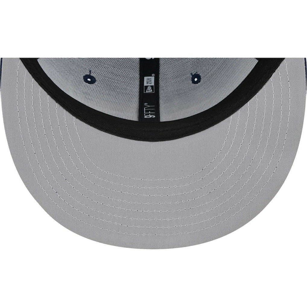 Dallas Cowboys New Era Main Trucker 9FIFTY Snapback Hat - Navy for sale