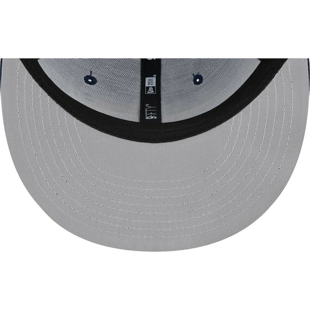 Dallas Cowboys New Era Main Trucker 9FIFTY Snapback Hat - Navy for sale