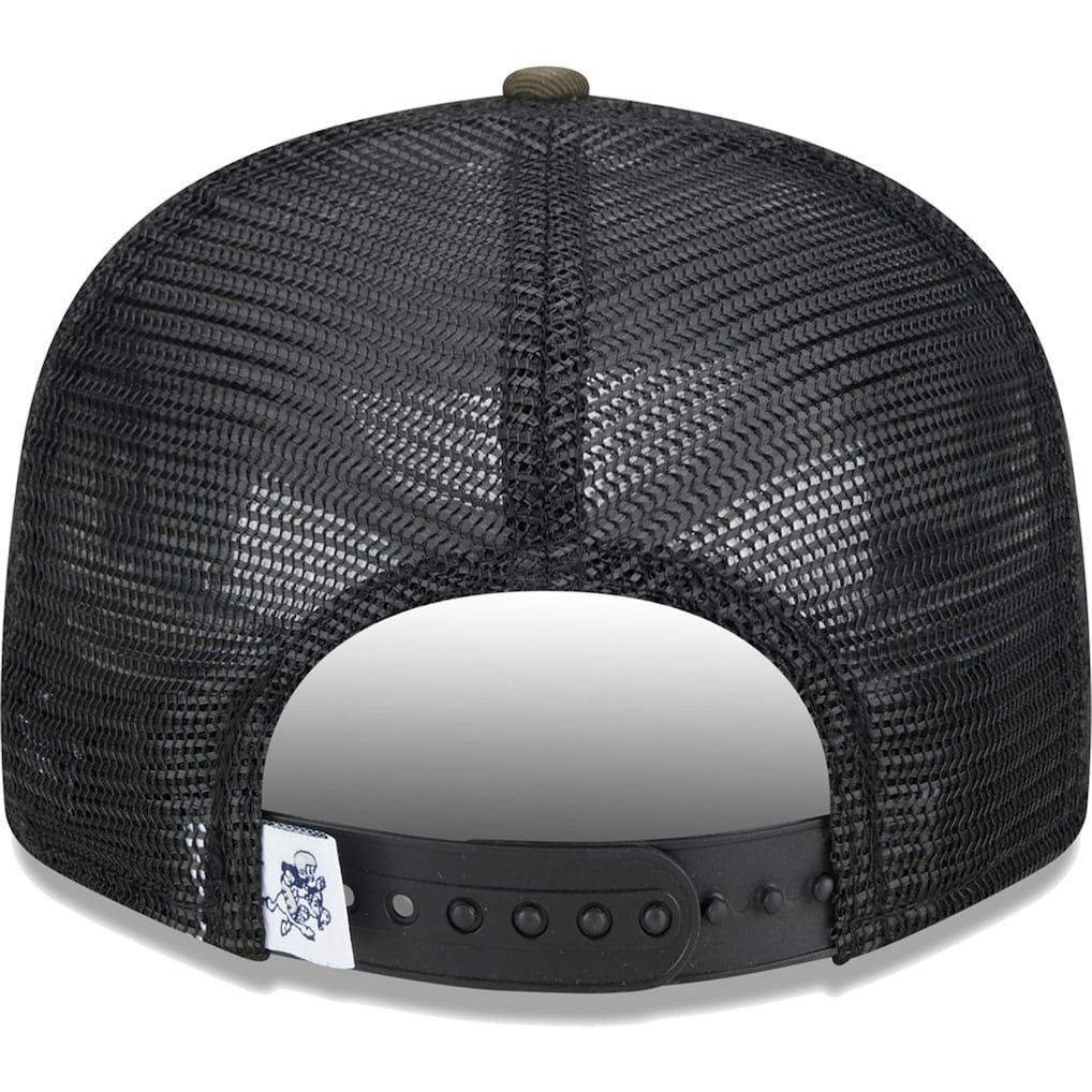 Dallas Cowboys New Era Retro Joe Main Trucker 9FIFTY Snapback Hat - Camo cheap