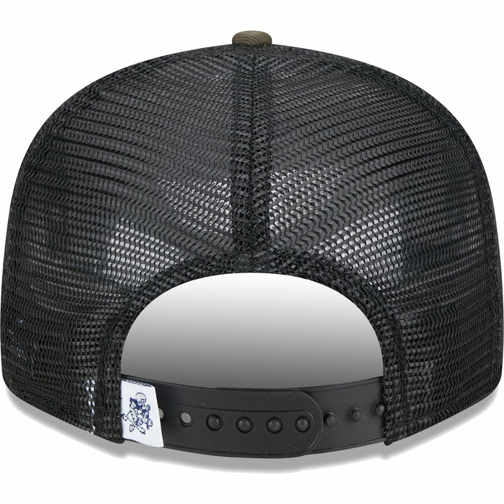 Dallas Cowboys New Era Retro Joe Main Trucker 9FIFTY Snapback Hat - Camo cheap