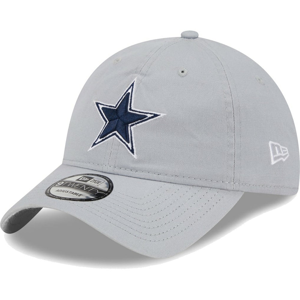 Dallas Cowboys New Era Main Core Classic 2.0 9TWENTY Adjustable Hat - Gray on sale
