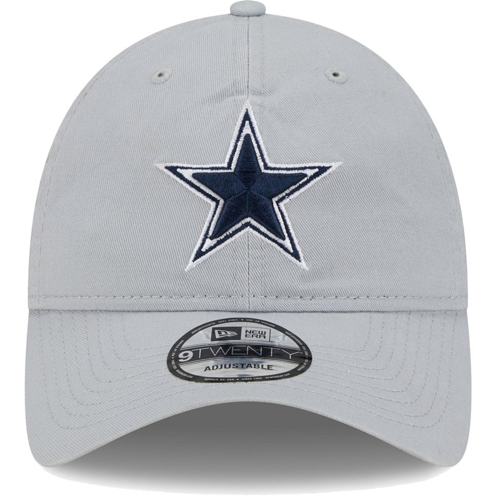 Dallas Cowboys New Era Main Core Classic 2.0 9TWENTY Adjustable Hat - Gray on sale