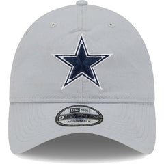 Dallas Cowboys New Era Main Core Classic 2.0 9TWENTY Adjustable Hat - Gray on sale