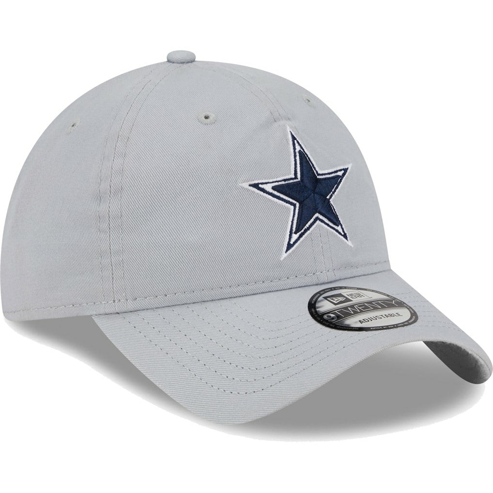 Dallas Cowboys New Era Main Core Classic 2.0 9TWENTY Adjustable Hat - Gray on sale