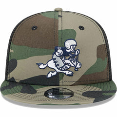 Dallas Cowboys New Era Youth Retro Joe Main Trucker 9FIFTY Snapback Hat - Camo on sale