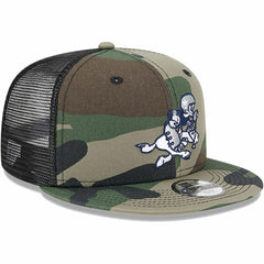 Dallas Cowboys New Era Youth Retro Joe Main Trucker 9FIFTY Snapback Hat - Camo on sale
