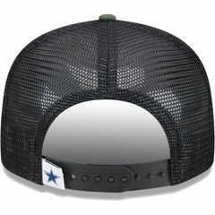 Dallas Cowboys New Era Youth Main Trucker 9FIFTY Snapback Hat - Camo discount