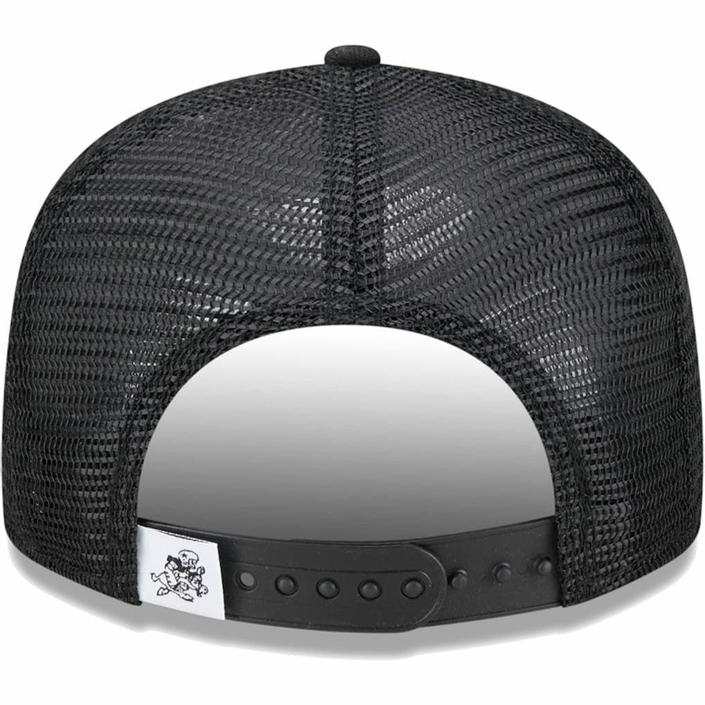 Dallas Cowboys New Era Youth Retro Joe Main B-Dub 9FIFTY Trucker Adjustable Hat - Black discount