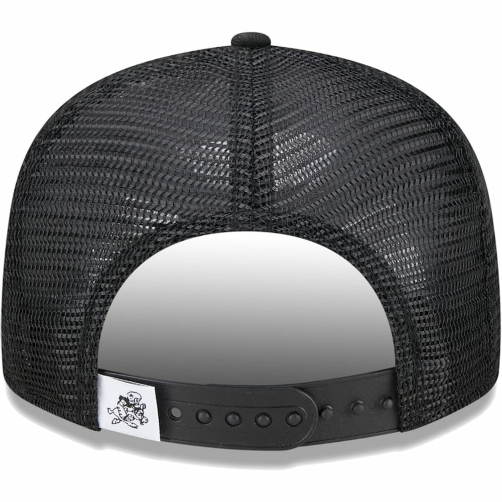 Dallas Cowboys New Era Youth Retro Joe Main B-Dub 9FIFTY Trucker Adjustable Hat - Black discount