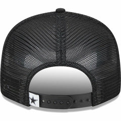 Dallas Cowboys New Era Main Trucker 9FIFTY Snapback Hat - Black on sale