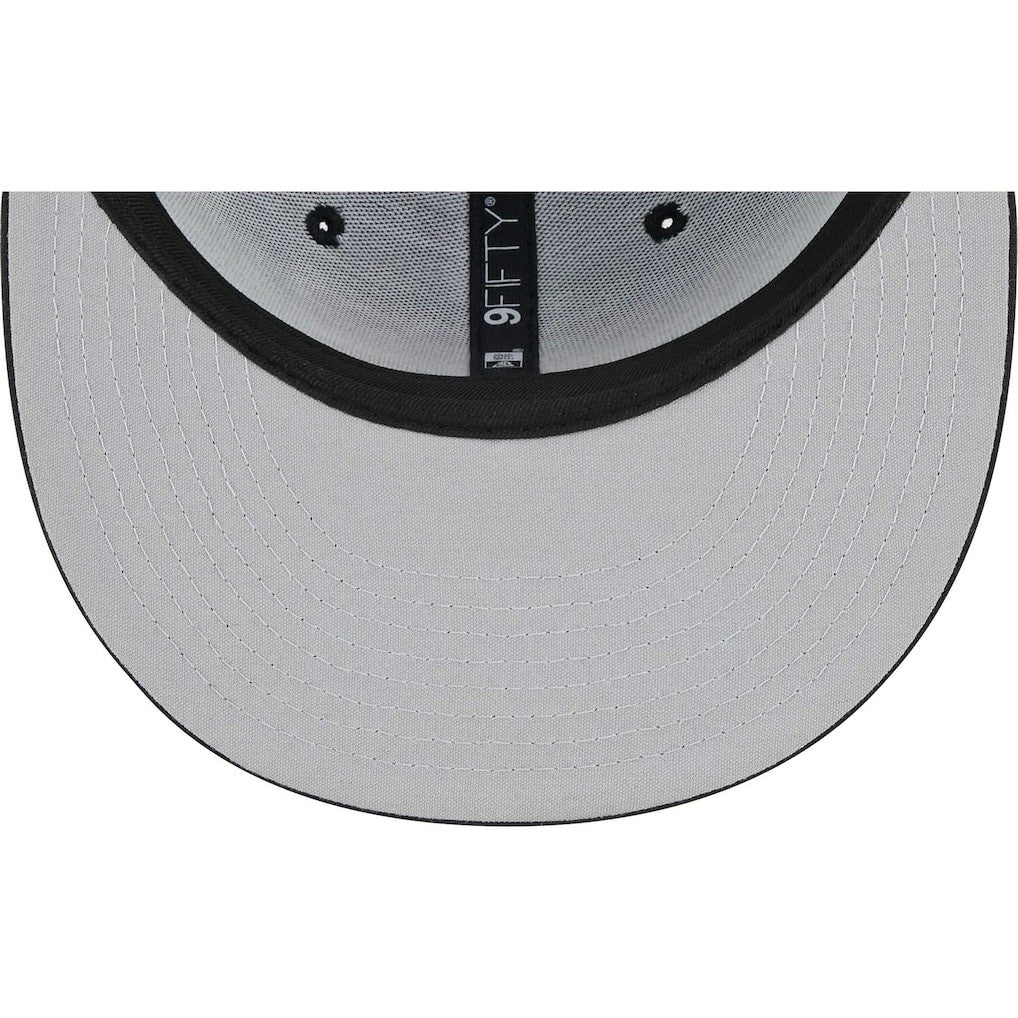 Dallas Cowboys New Era Main Trucker 9FIFTY Snapback Hat - Black on sale