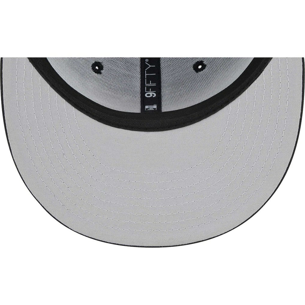 Dallas Cowboys New Era Main Trucker 9FIFTY Snapback Hat - Black on sale