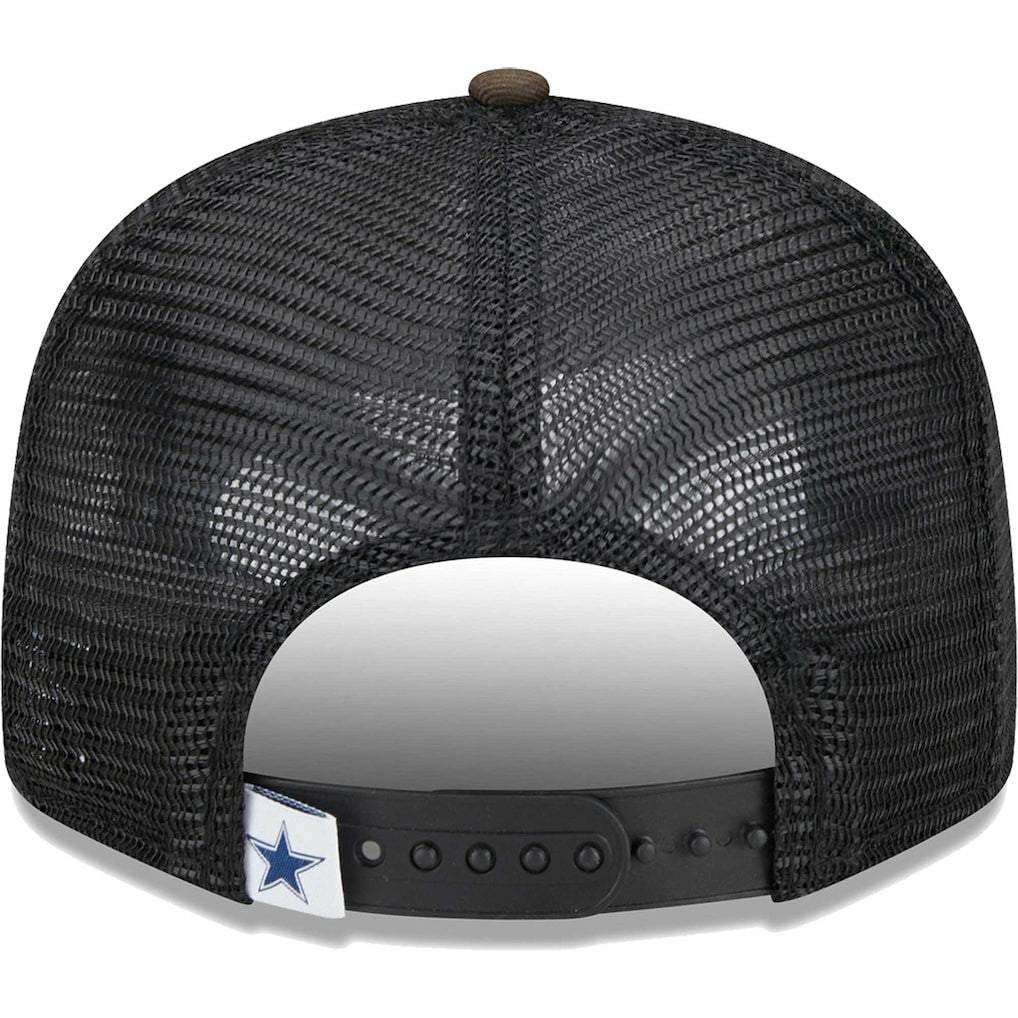Dallas Cowboys New Era Main Trucker 9FIFTY Snapback Hat - Camo discount