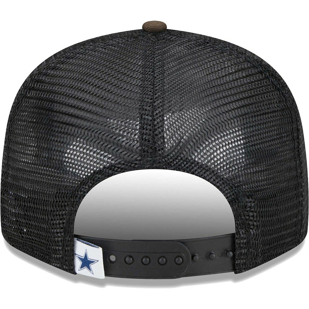Dallas Cowboys New Era Main Trucker 9FIFTY Snapback Hat - Camo discount