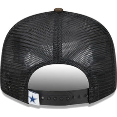 Dallas Cowboys New Era Main Trucker 9FIFTY Snapback Hat - Camo discount