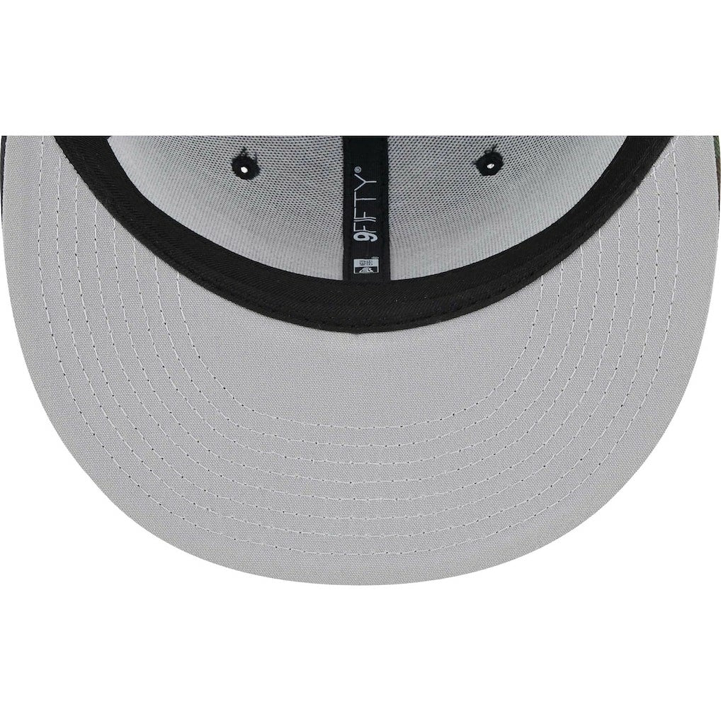 Dallas Cowboys New Era Main Trucker 9FIFTY Snapback Hat - Camo discount