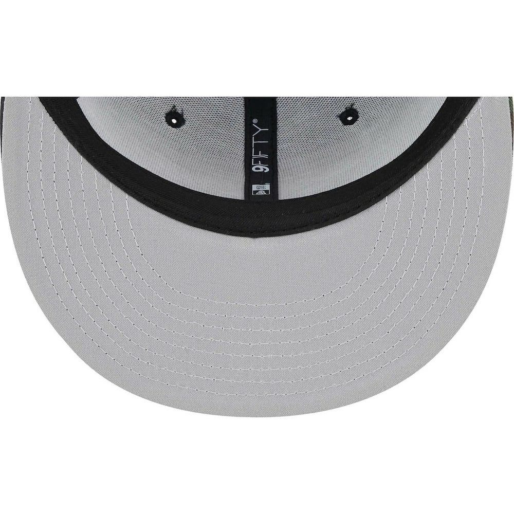 Dallas Cowboys New Era Main Trucker 9FIFTY Snapback Hat - Camo discount